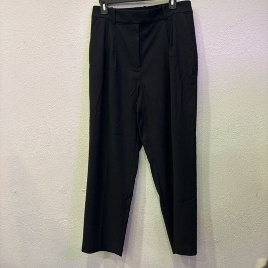 H&M,NWT ANKLE SLACK ,BLK ,12