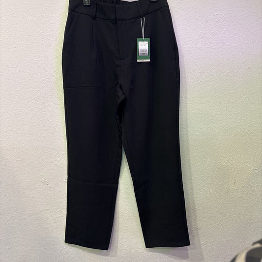 HALARA,NWT ANKLE SLACK ,BLK ,L