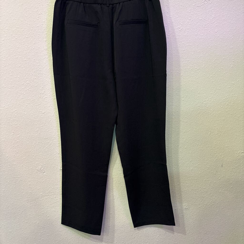 HALARA,NWT ANKLE SLACK ,BLK ,L