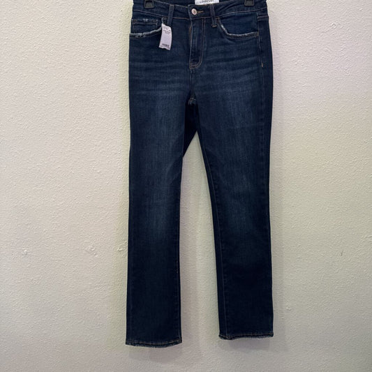 LOVERVET,DENIM STRAIGHT ,BLUE,26
