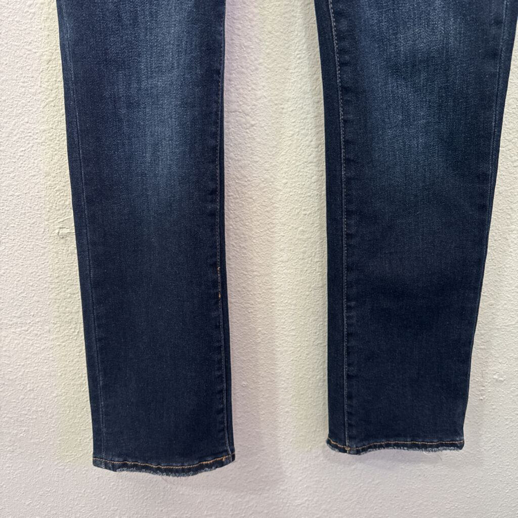 LOVERVET,DENIM STRAIGHT ,BLUE,26