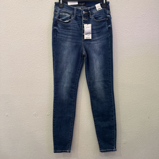 JUDY BLUE,NWT DENIM SKINNY,BLUE,26