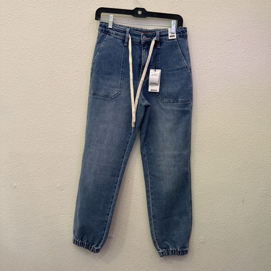 JUDY BLUE,NWT DENIM JOGGER , BLUE,26