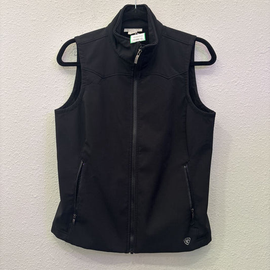 ARIAT, VEST,BLK,S