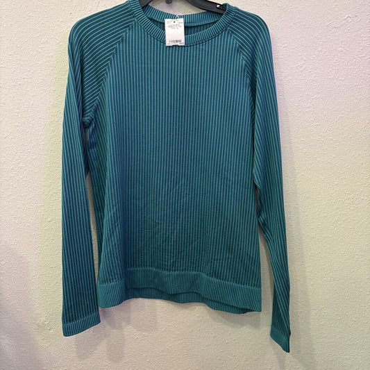 LULULEMON,LULULEMON RIBBED ACTIVE ,TEAL,XL