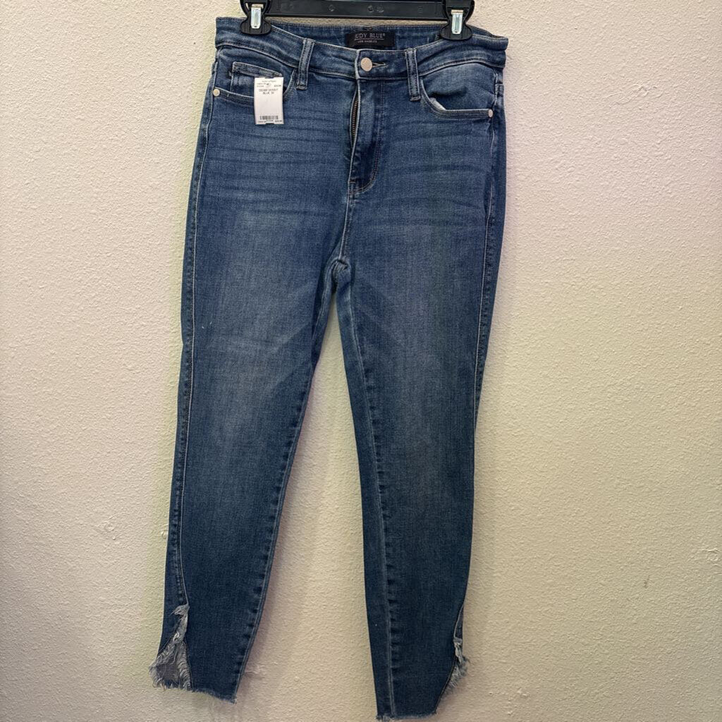 DENIM SKINNY,BLUE,30