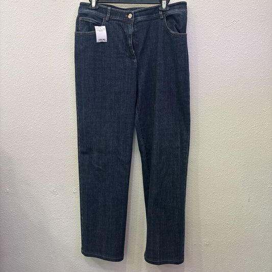 DENIM WIDE LEG,BLUE,10