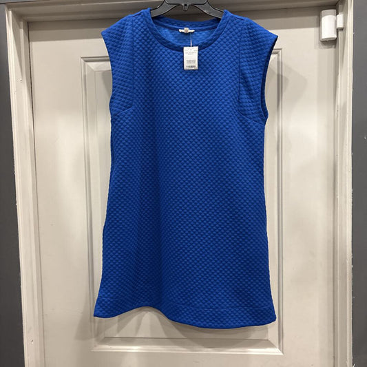 JODIFL,QUILTED DRESS,BLUE,S