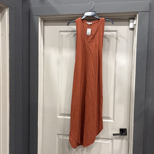 ZSUPPLY,TANK DRESS,BROWN,S