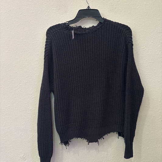 RAG POETS,KNIT SWEATER,BLUE,S