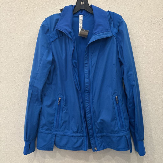 LULULEMON,ACTIVE JACKET,BLUE,8