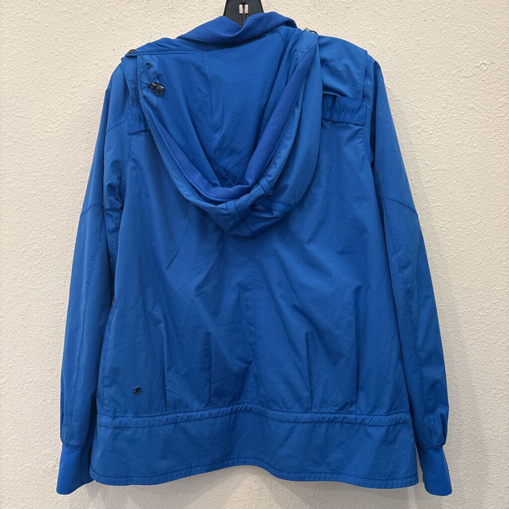 LULULEMON,ACTIVE JACKET,BLUE,8