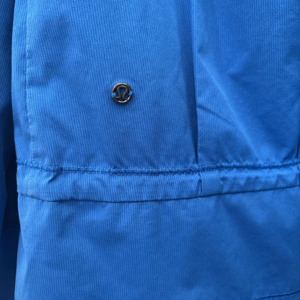 LULULEMON,ACTIVE JACKET,BLUE,8