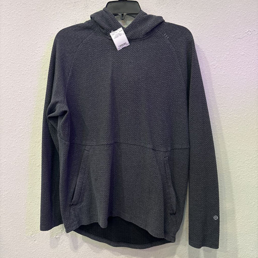 LULULEMON,ACTIVE LULULEMON HOODIE ,GRY ,8