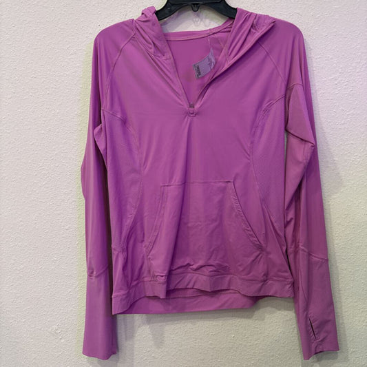 LULULEMON,ACTIVE LULULEMON HOODIE ,NEON PUR ,6