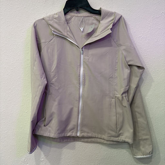 ACTIVE ZIP JACKET ,CREAM ,XS