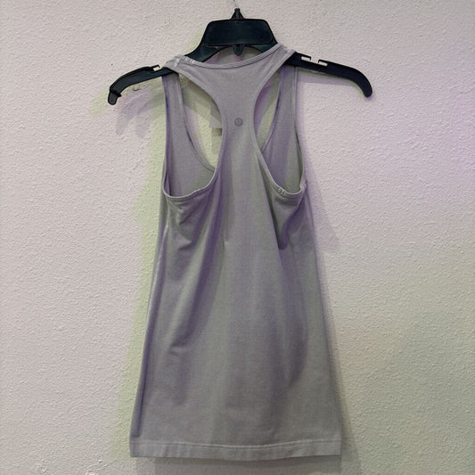 LULULEMON,ACTIVE TANK TOP ,GRY,XS