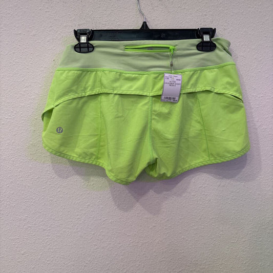 LULULEMON,ACTIVE LULULEMON SHORT,NEON,6
