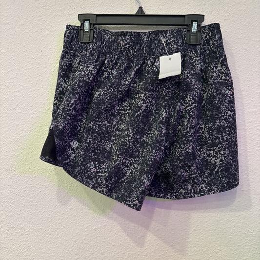 LULULEMON,ACTIVE LULULEMON SHORT REVERSIBLE,NVY/BLUE,6