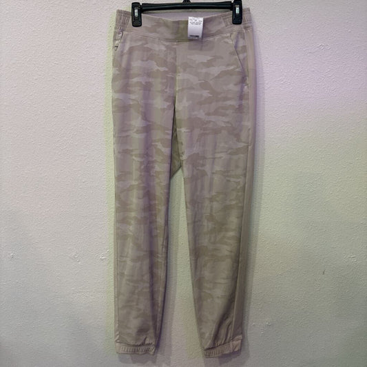 ATHLETA,ACTIVE JOGGER ,TAN CAMO,8T