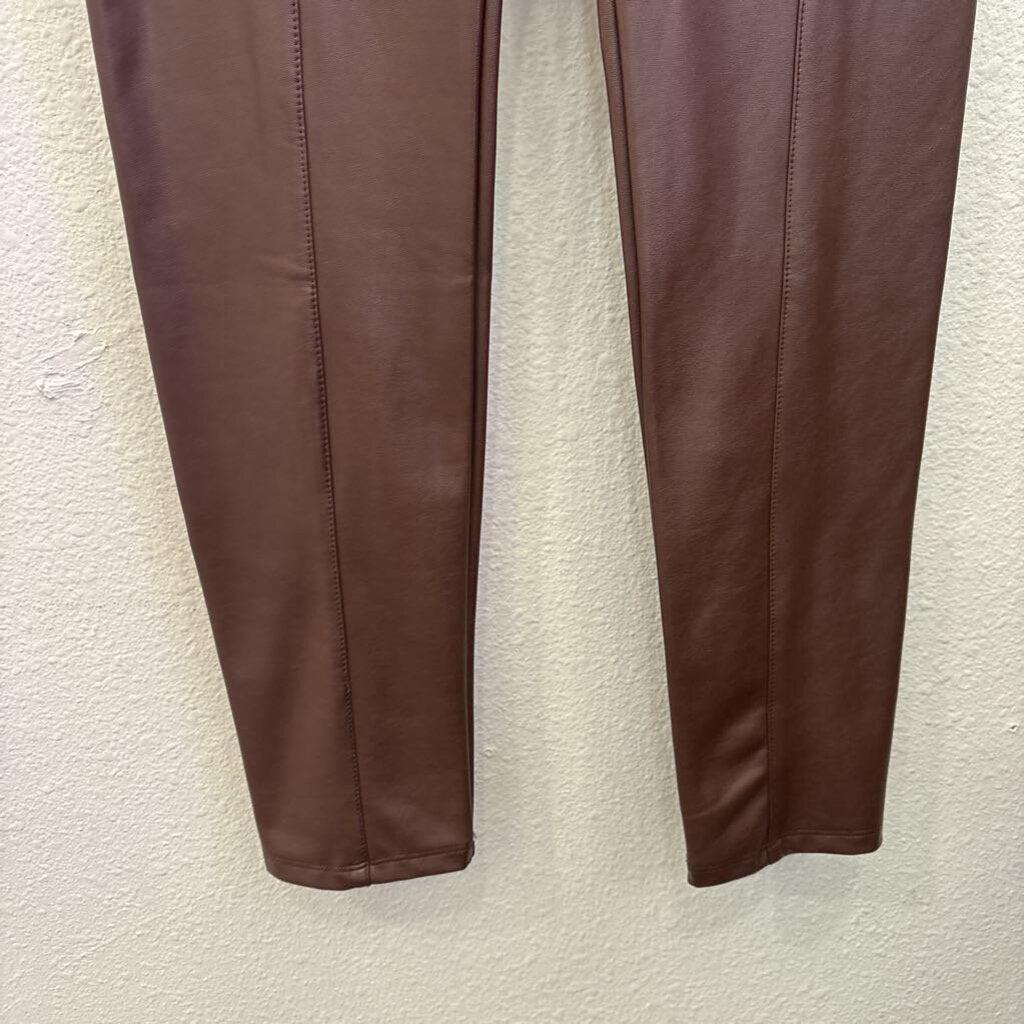 LYSSE,FAUX JEGGINGS ,BRN ,L