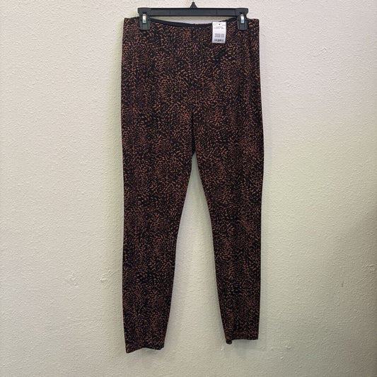 LYSSE,LEOPARD JEGGINGS ,BRN ,L
