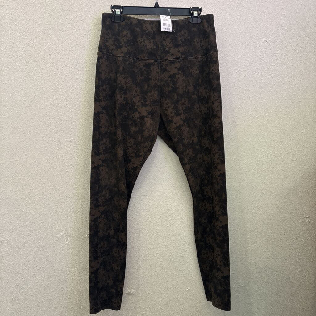 LYSSE,TYEDYE JEGGINGS ,GRN/BLK ,L