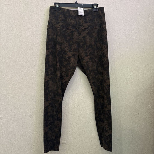 LYSSE,TYEDYE JEGGINGS ,GRN/BLK ,L