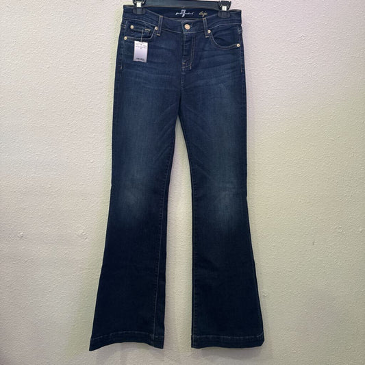 SEVEN OF ALL MAN KIND,DENIM DOJO,BLUE,26