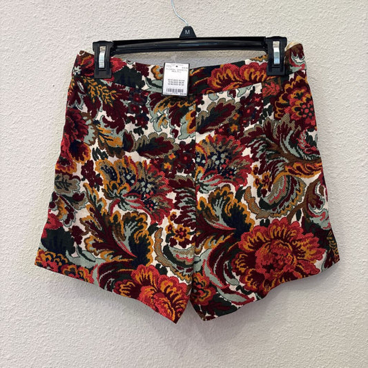 MITTO SHOP,FLORAL SHORTS,MULTI,L