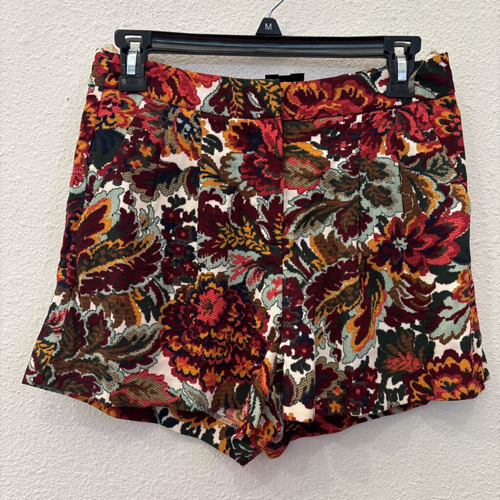 MITTO SHOP,FLORAL SHORTS,MULTI,L