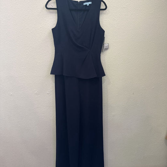 ANTONIO MELANI,NWT FORMAL PANTSUIT ROMPER ,NAVY,6