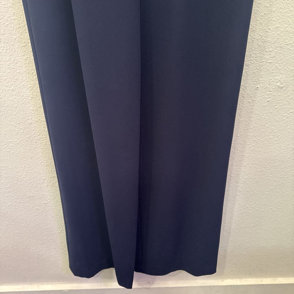 ANTONIO MELANI,NWT FORMAL PANTSUIT ROMPER ,NAVY,6