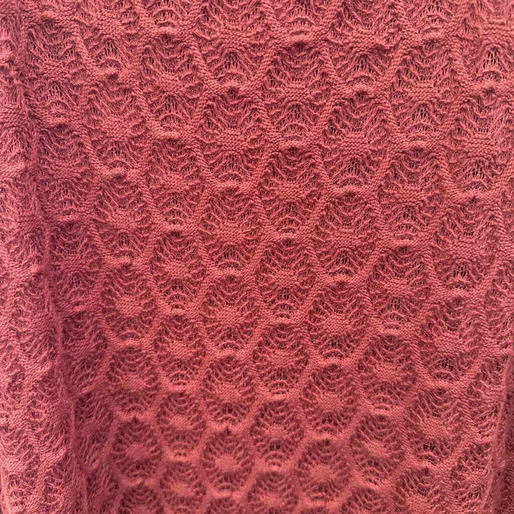 ANTHROPOLOGIE,TANK RUFFLE DRESS ,MAUVE,M