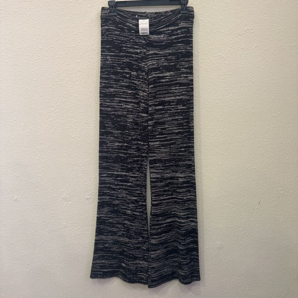 ANTHROPOLOGIE,STRIPE SWEAT BELL PANT,MULTI,S