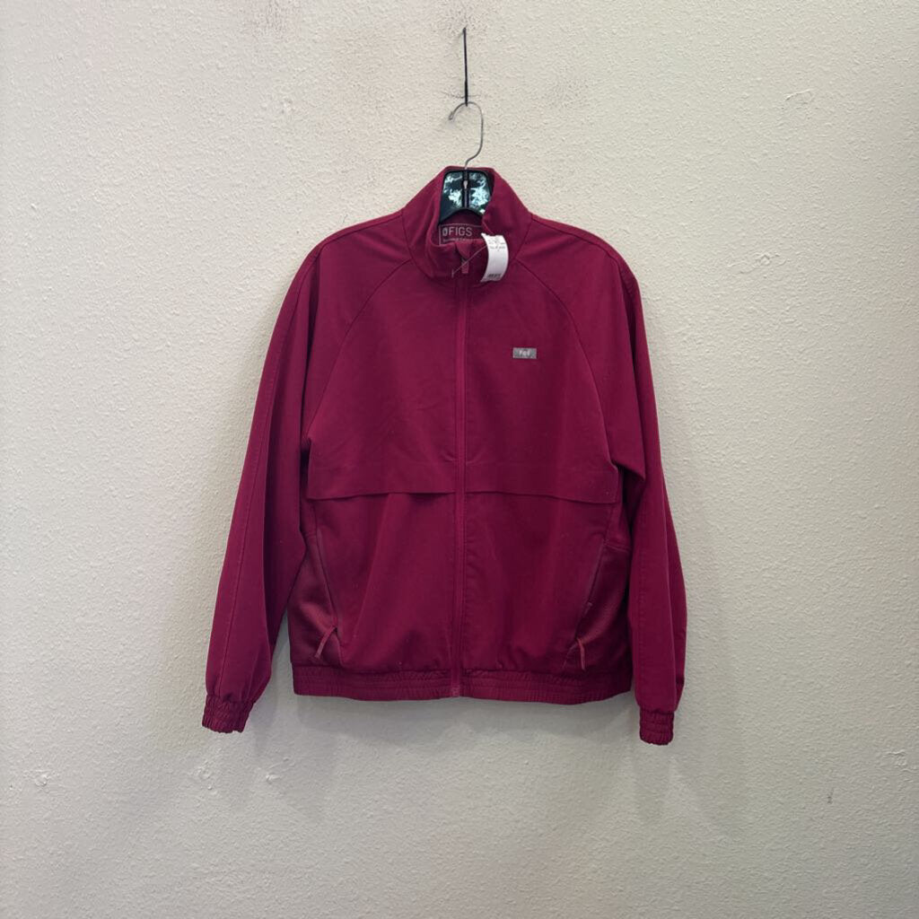 FIGS,FULL ZIP JACKET, S