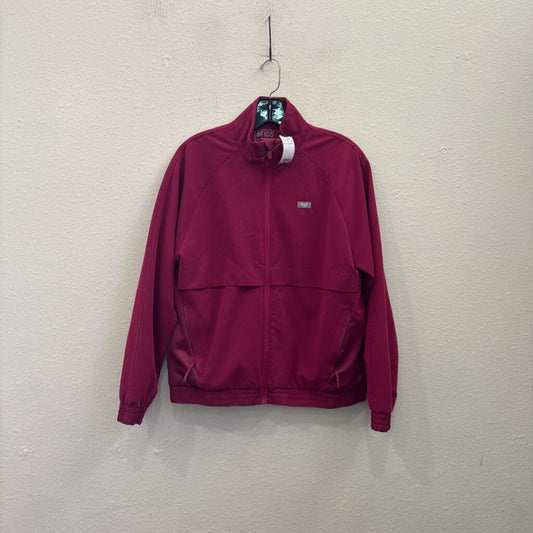 FIGS,FULL ZIP JACKET, S