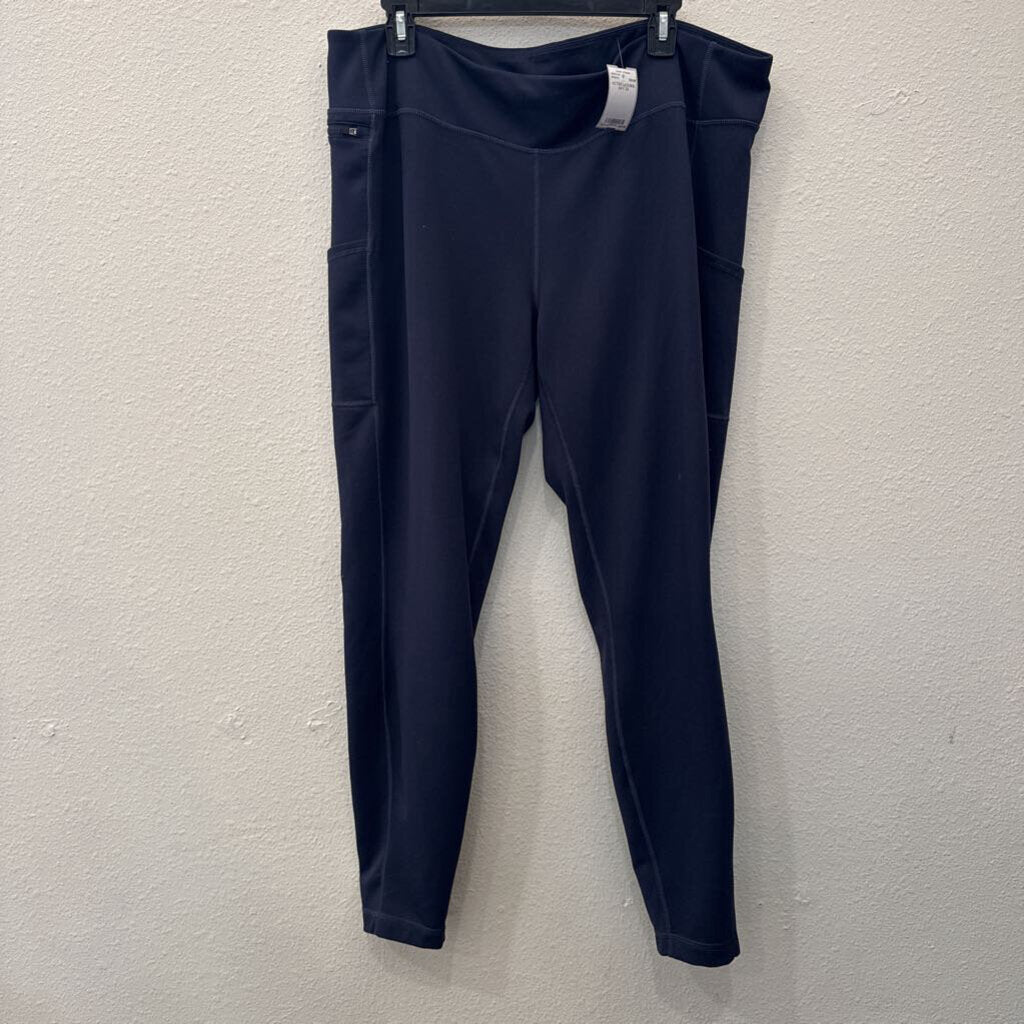 PATAGONIA,ACTIVE LEGGING ,NVY,2X