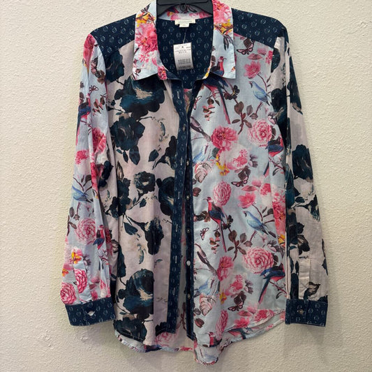 SUNDANCE,LONGSLV BU TOP,MULTI,XL