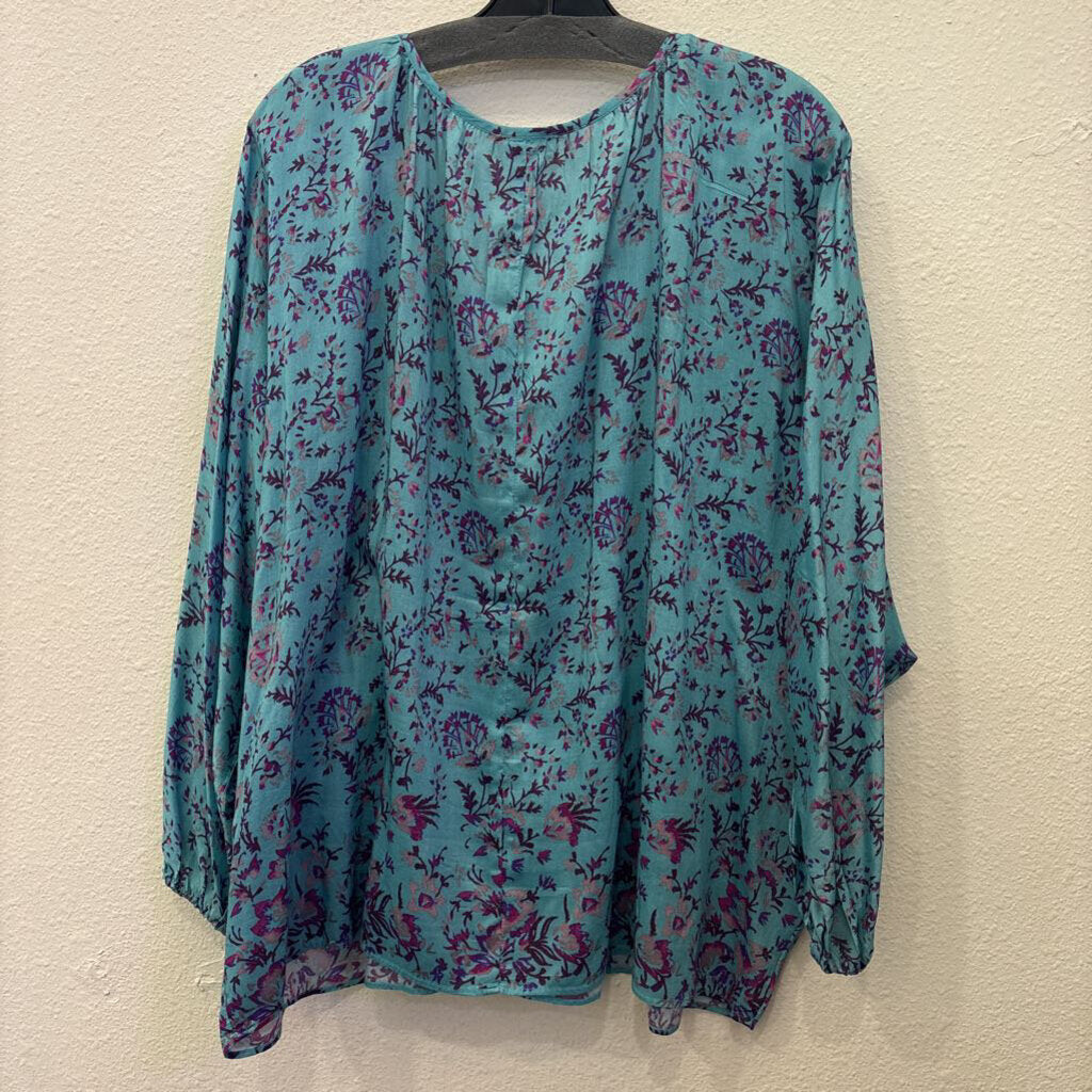 SUNDANCE,LONGSLV TOP,MULTI,L