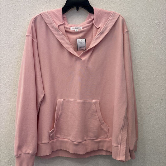 MODODOC,HOODED TOP,PINK,L