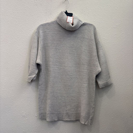 LUMIERE,KNIT TNECK SWEATER ,GRY,S