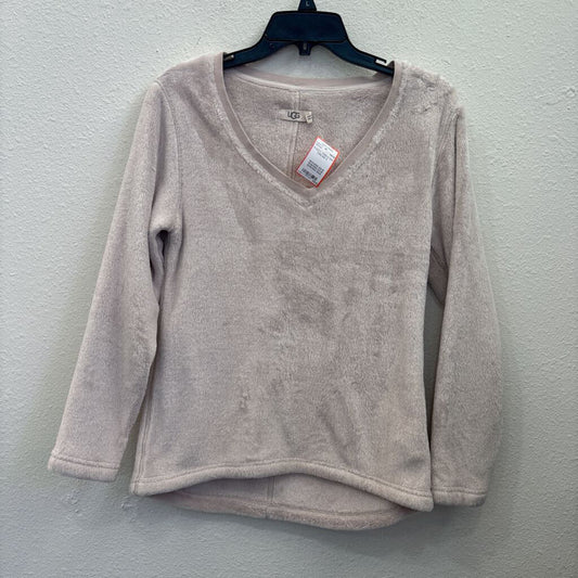 UGG,FUZZY SWEATER ,CREAM,S