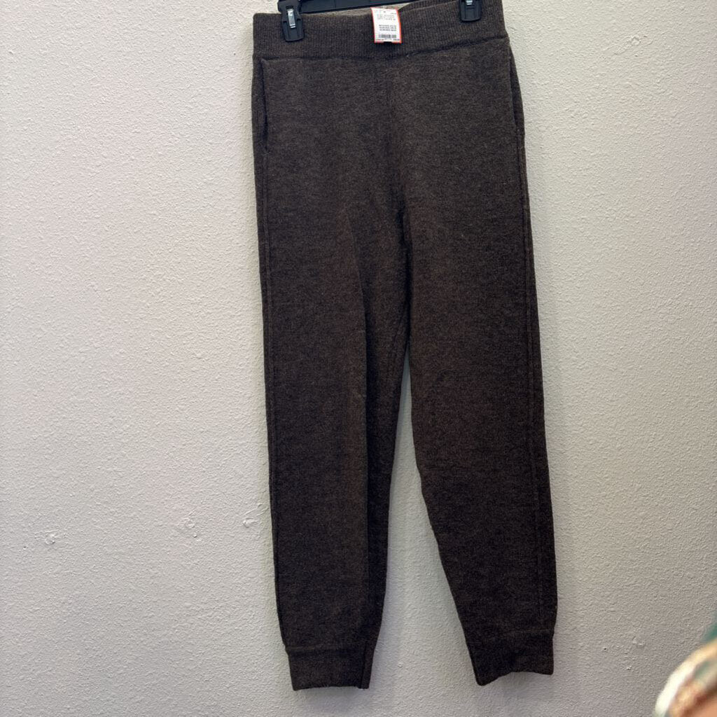 GRADE & GATHER,KNIT JOGGER SWEAT PANT ,GRY/TAUPE,M