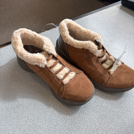 BZEES,WINTER SHOES,BROWN,8