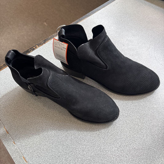 NURTURE,BOOTIES,BLK,8