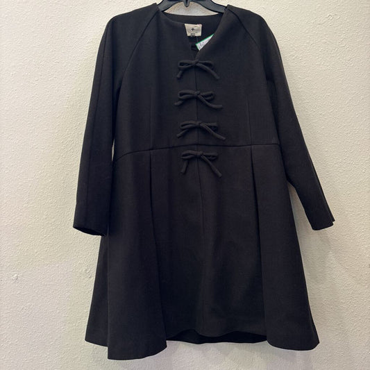 TUCKERNUCK,BOW FRONT COAT,BLACK,XL