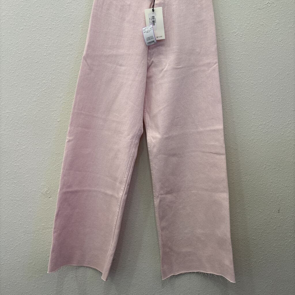 MIOU MUSE,WIDE LEG PANTS,PINK,M