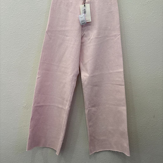 MIOU MUSE,WIDE LEG PANTS,PINK,M
