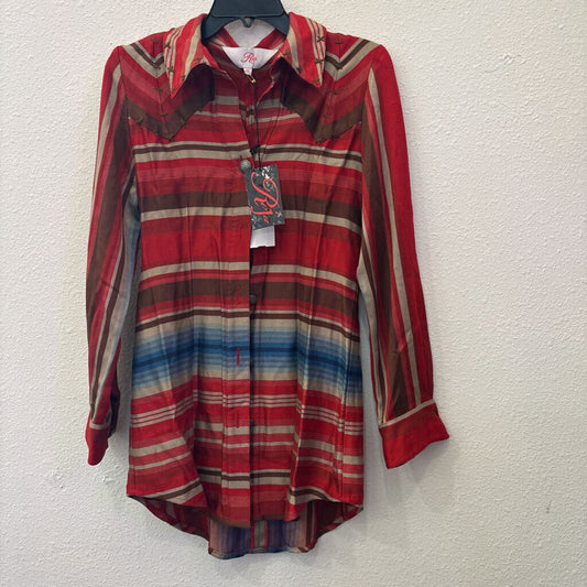 LONG BU TOP,MULTI ,XS